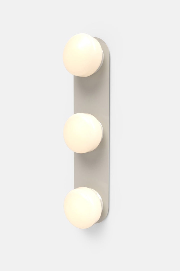 Pastille 3 Vanity - Droplet - RBW Lighting - Silk Grey - 2700K (warm white) - IP 20 - HORNE