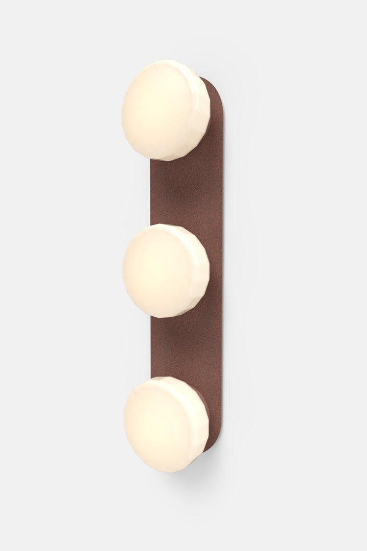 Pastille 3 Vanity - Faceted - RBW Lighting - Breccia - 2700K (warm white) - IP 20 - HORNE