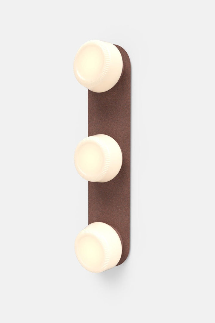 Pastille 3 Vanity - Ribbed - RBW Lighting - Breccia - 2700K (warm white) - IP 20 - HORNE