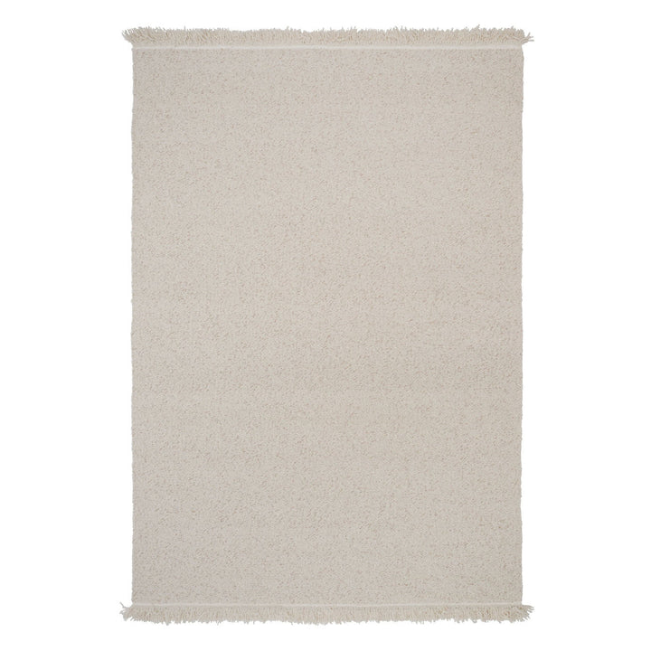 Peaceful Parity rug in White 170x240 (5.6' x 7.9')