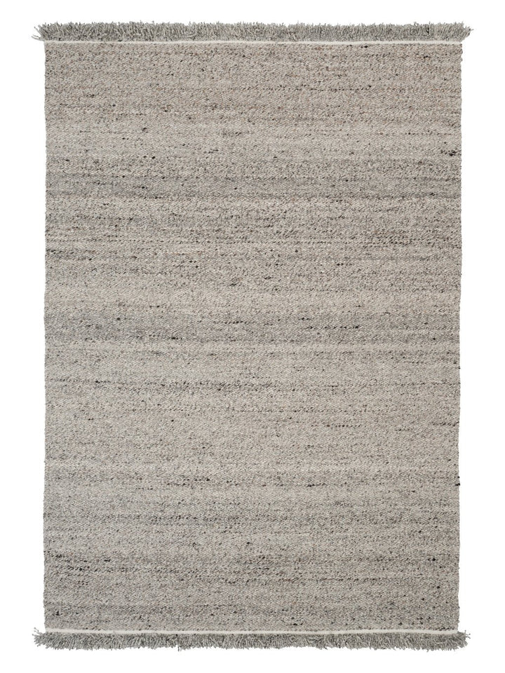 Peaceful Parity rug in White 250x350 (8.2' x 11.5')