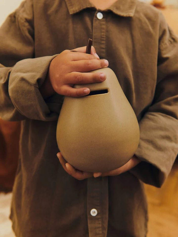 Pear Money Bank - Ferm Living Kids + Baby - HORNE