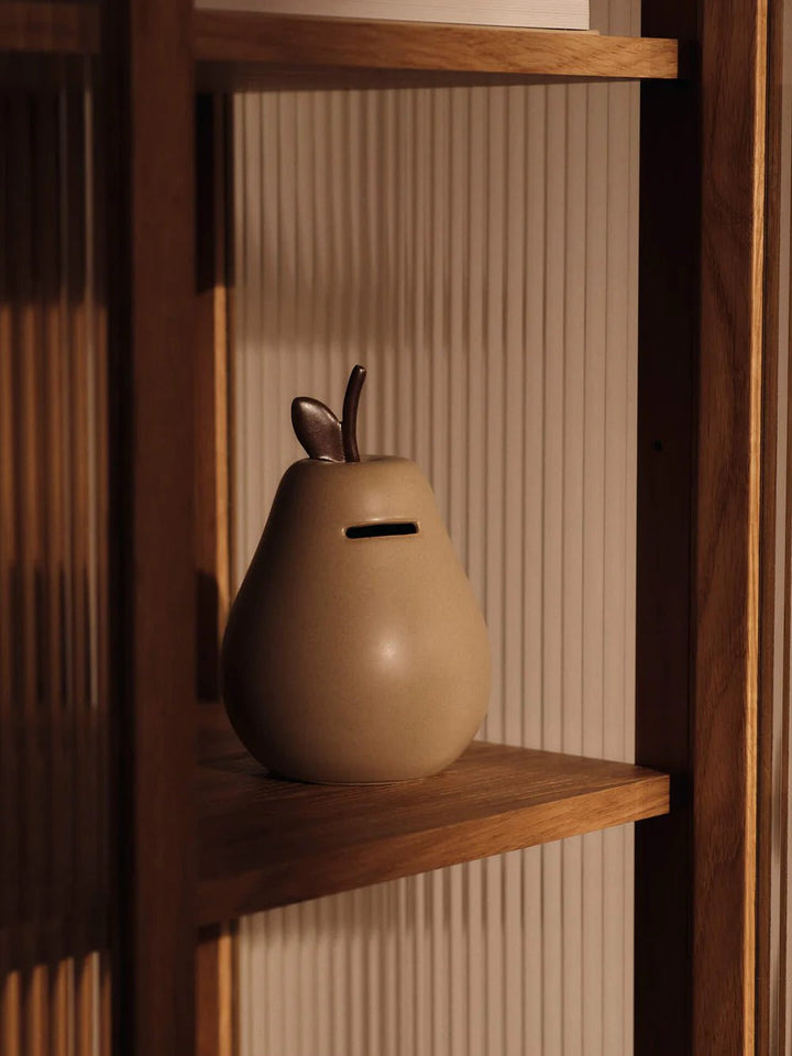 Pear Money Bank - Ferm Living Kids + Baby - HORNE