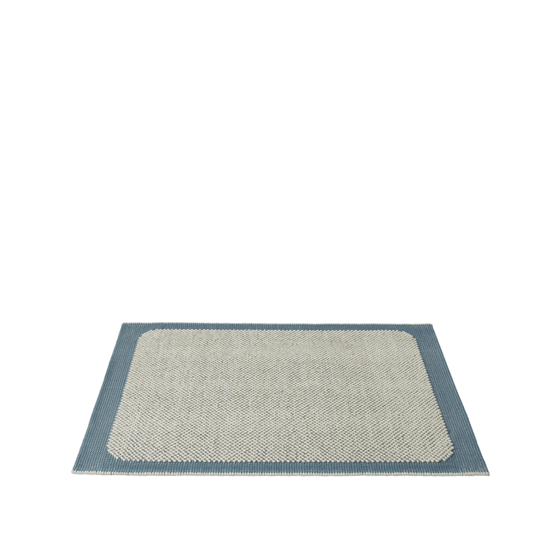 Pebble Rug - Muuto Rugs - Small - Burnt Orange - HORNE