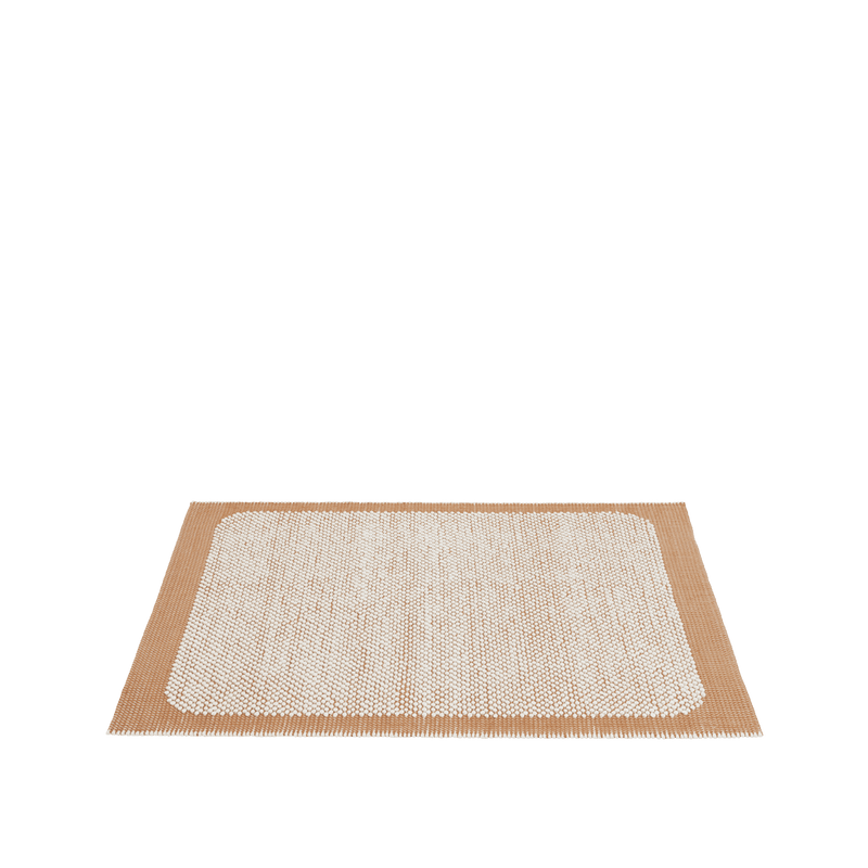 Pebble Rug - Muuto Rugs - Small - Burnt Orange - HORNE