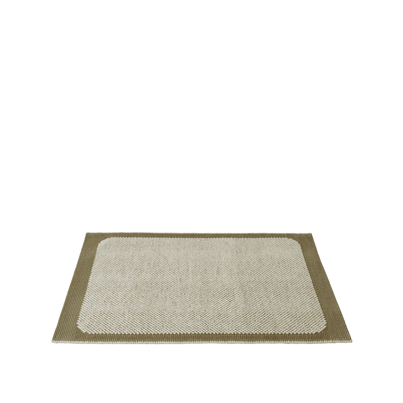 Pebble Rug - Muuto Rugs - Small - Burnt Orange - HORNE