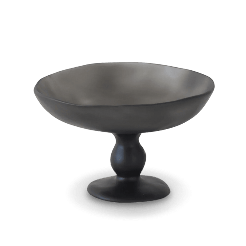 Pedestal Bowl - Tina Frey Serveware - Large - White - HORNE