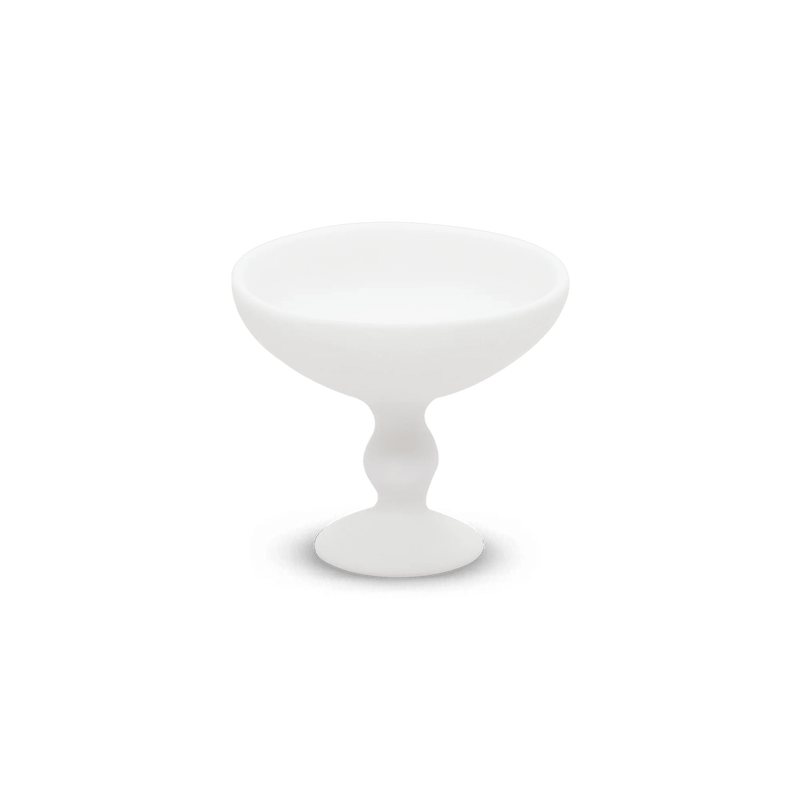 Pedestal Bowl - Tina Frey Serveware - Large - White - HORNE