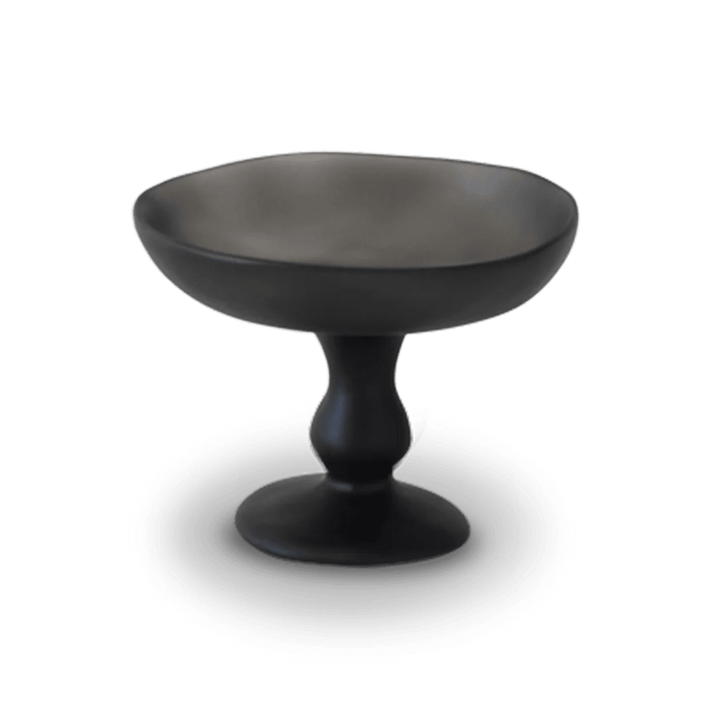 Pedestal Bowl - Tina Frey Serveware - Large - White - HORNE