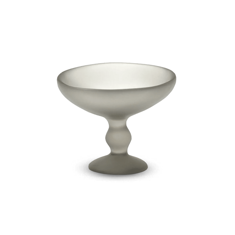 Pedestal Bowl - Tina Frey Serveware - Large - White - HORNE