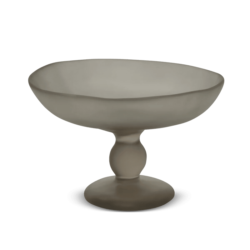 Pedestal Bowl - Tina Frey Serveware - Large - White - HORNE