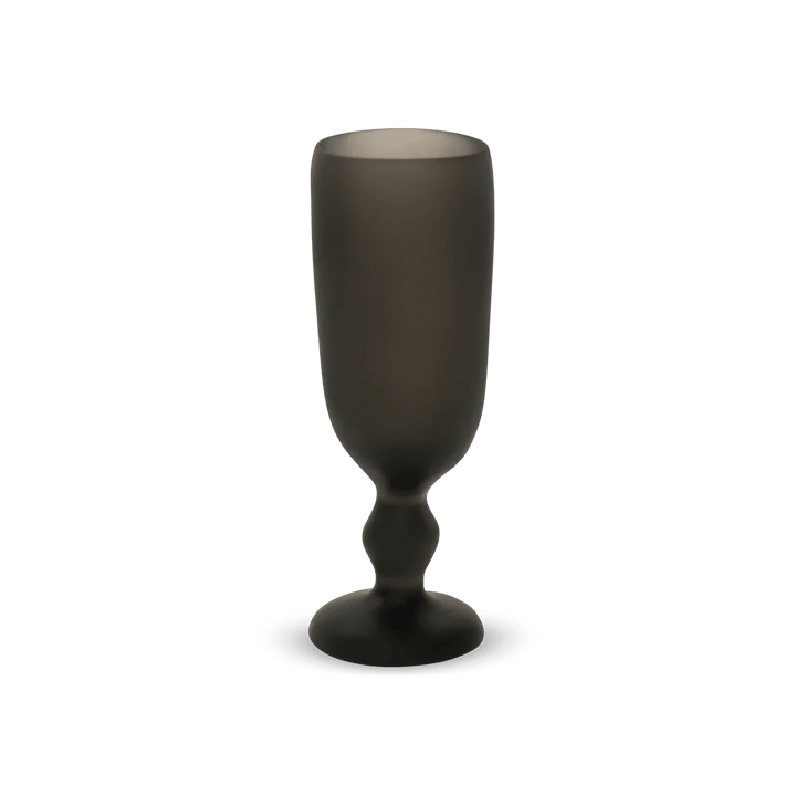 Pedestal Bud Vase - Tina Frey Decorative Objects - Grey - HORNE