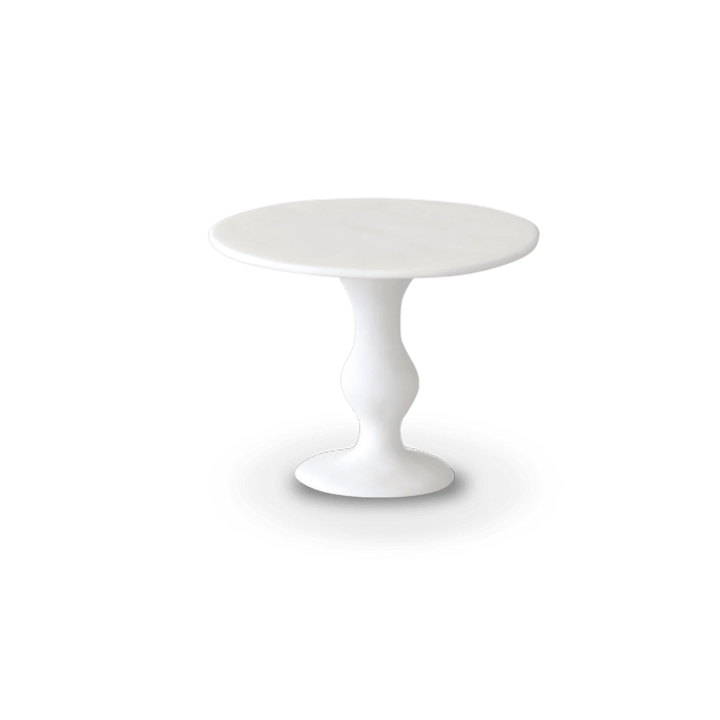 Pedestal Cake Stand - Tina Frey Serveware - Small - White - HORNE