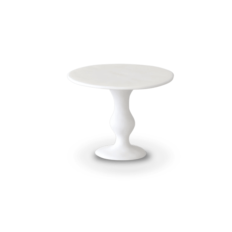 Pedestal Cake Stand - Tina Frey Serveware - Large - White - HORNE