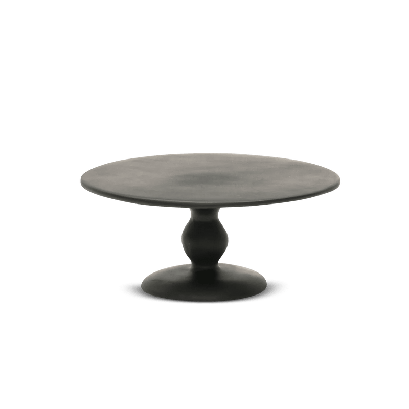 Pedestal Cake Stand - Tina Frey Serveware - Large - White - HORNE