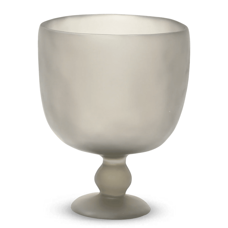 Pedestal Champagne Bucket - Tina Frey Serveware - White - HORNE