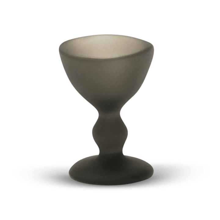 Pedestal Egg Cup - Tina Frey Serveware - Grey - HORNE