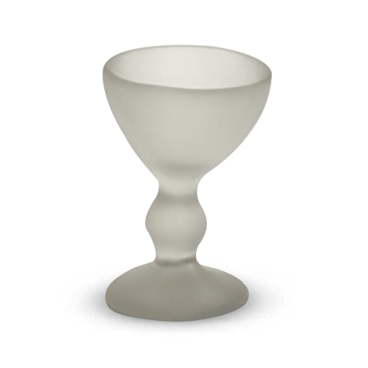Pedestal Egg Cup - Tina Frey Serveware - Fog - HORNE