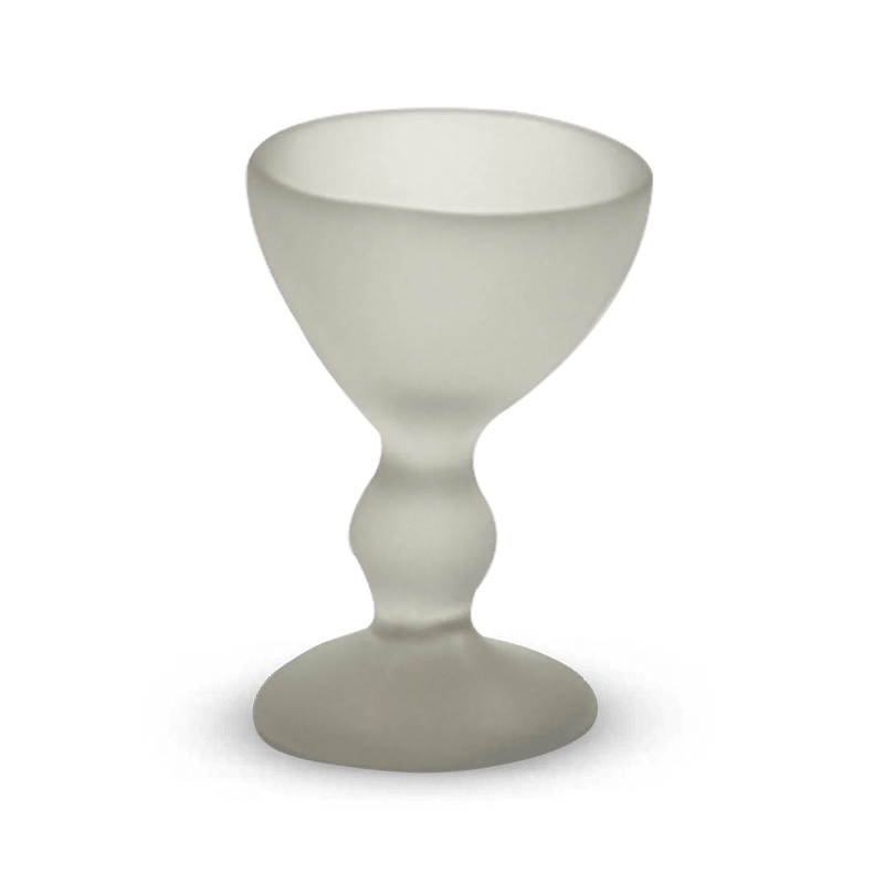 Pedestal Egg Cup - Tina Frey Serveware - White - HORNE