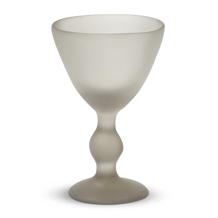 Pedestal Goblet - Tina Frey Serveware - Fog - HORNE