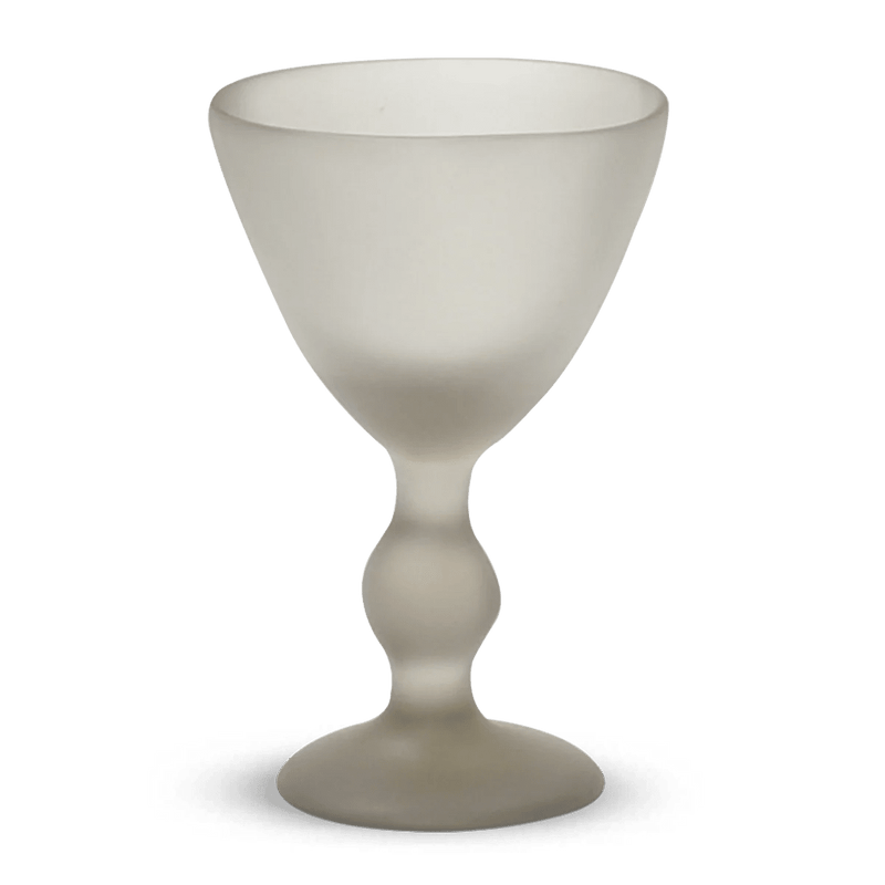 Pedestal Goblet - Tina Frey Serveware - White - HORNE
