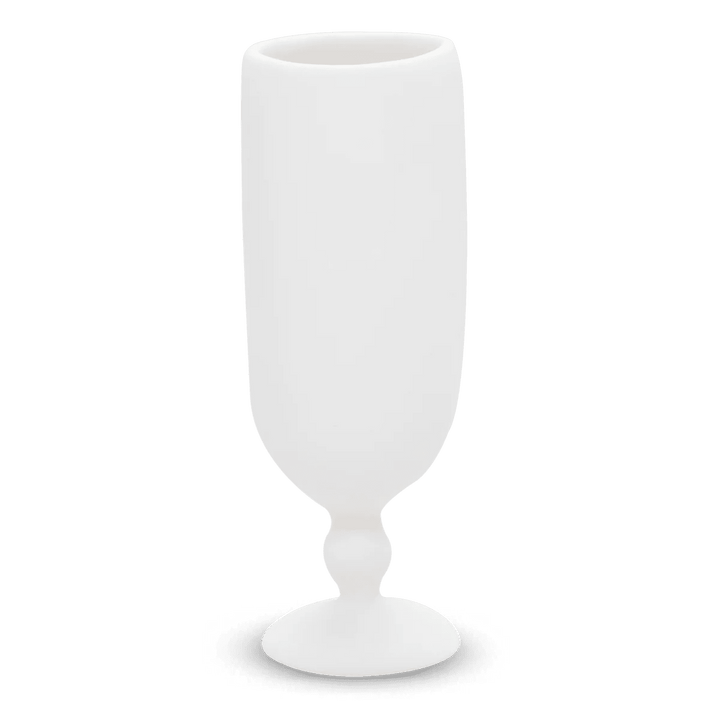 Pedestal Vase - Tina Frey Decorative Objects - Large - White - HORNE