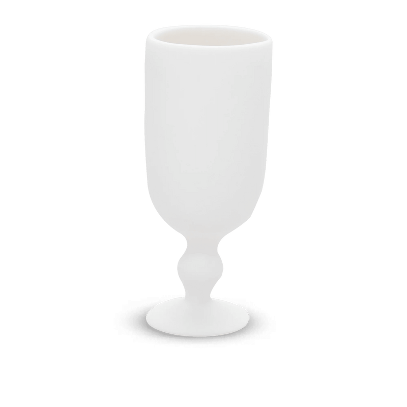 Pedestal Vase - Tina Frey Decorative Objects - Medium - White - HORNE