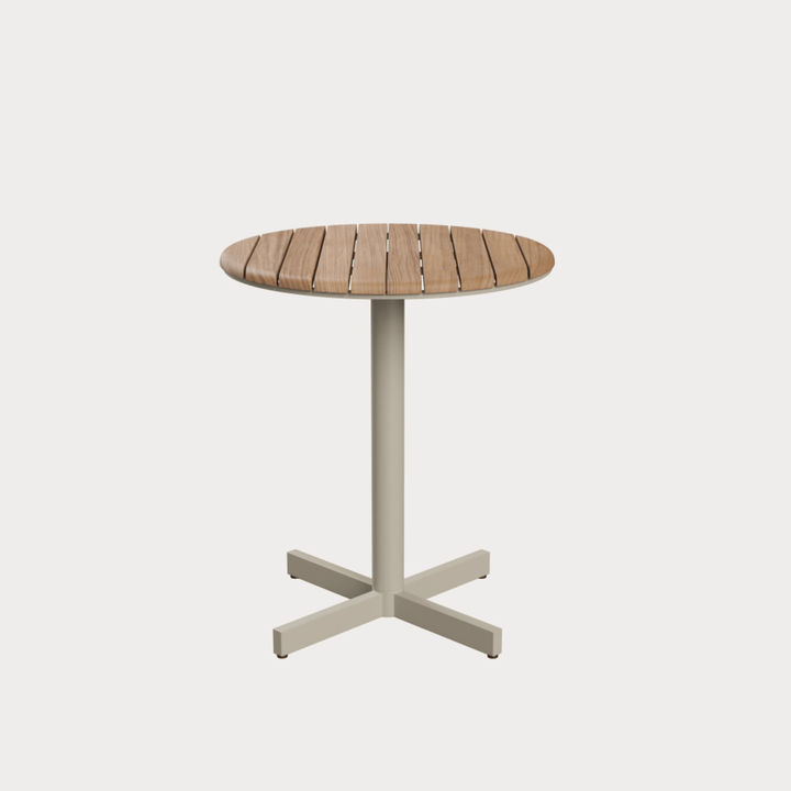 Pelagus Cafe Table - Skagerak by Fritz Hansen Table + Task - Light Ivory - HORNE