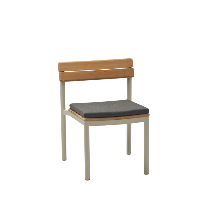 Pelagus Chair Cushion - Skagerak by Fritz Hansen Outdoor Furniture - Charcoal - HORNE