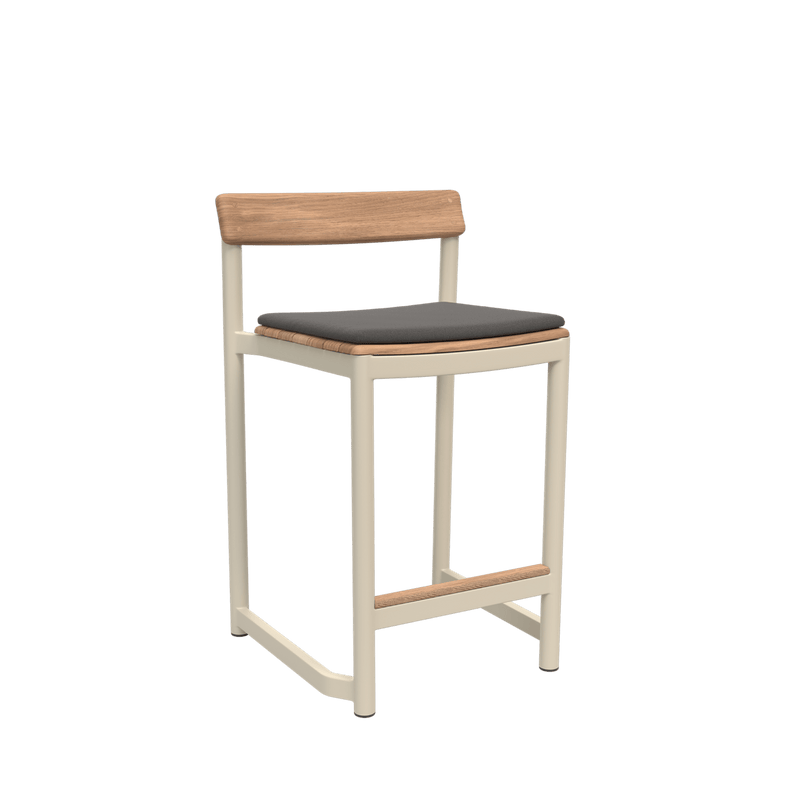 Pelagus Counter & Bar Stool Cushion - Skagerak by Fritz Hansen Blankets + Throws + Pillows - Honey Yellow - HORNE