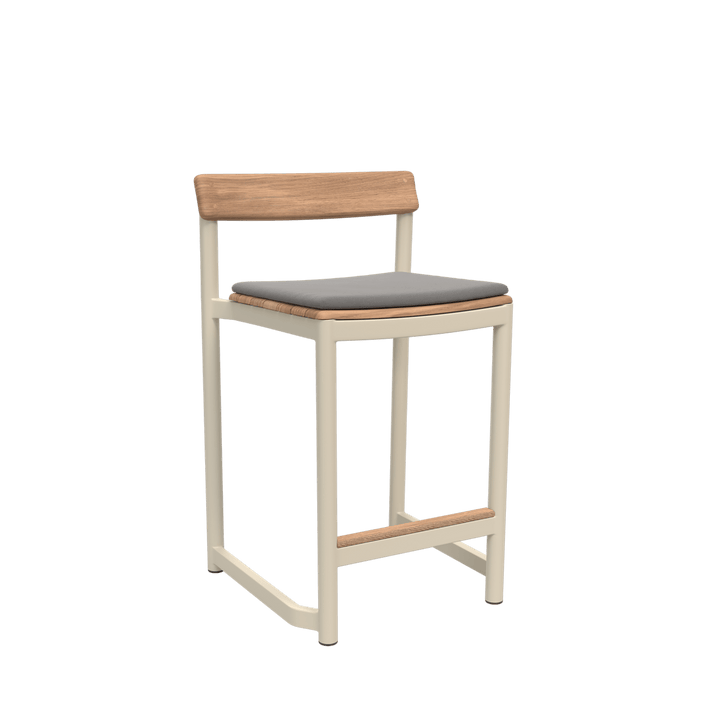 Pelagus Counter & Bar Stool Cushion - Skagerak by Fritz Hansen Blankets + Throws + Pillows - Ash - HORNE