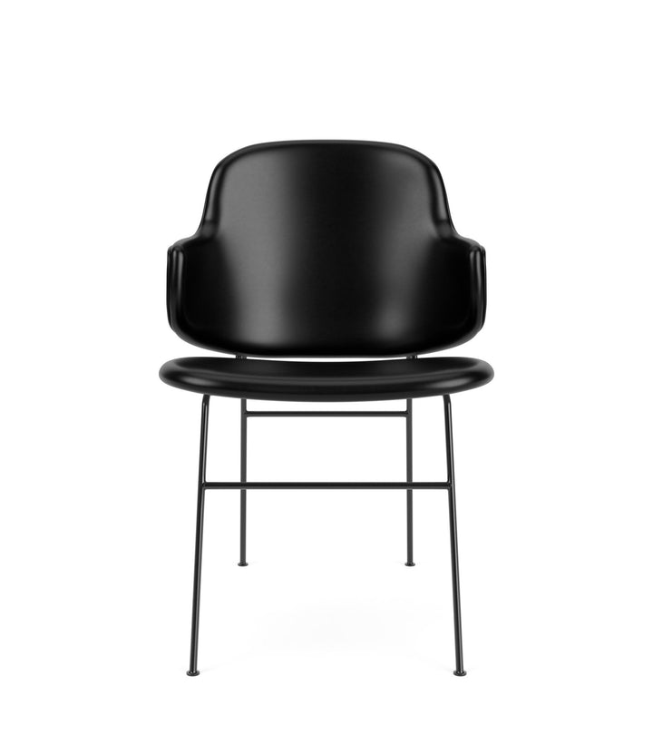 Penguin Dining Chair - Fully Upholstered - Audo Copenhagen - Chairs - Re - Wool 218 - HORNE