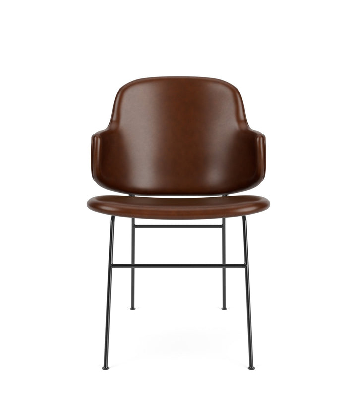 Penguin Dining Chair - Fully Upholstered - Audo Copenhagen - Chairs - Re - Wool 218 - HORNE
