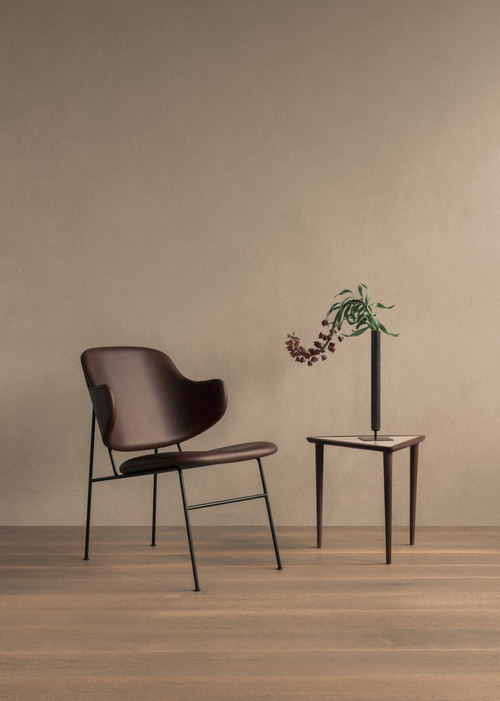 Penguin Lounge Chair - Fully Upholstered - Audo Copenhagen - Chairs - Re - Wool 218 - HORNE