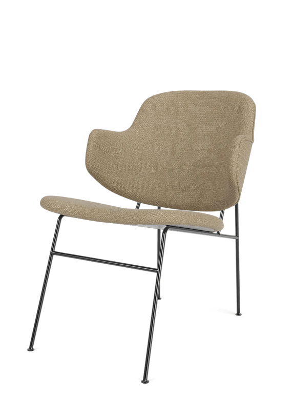 Penguin Lounge Chair - Fully Upholstered - Audo Copenhagen Chairs - Audo Bouclé 02 - HORNE