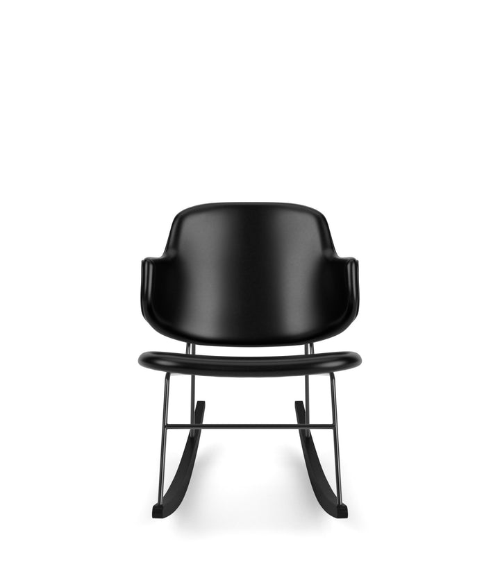 Penguin Rocking Chair - Fully Upholstered - Audo Copenhagen - Chairs - Re - Wool 218 - HORNE
