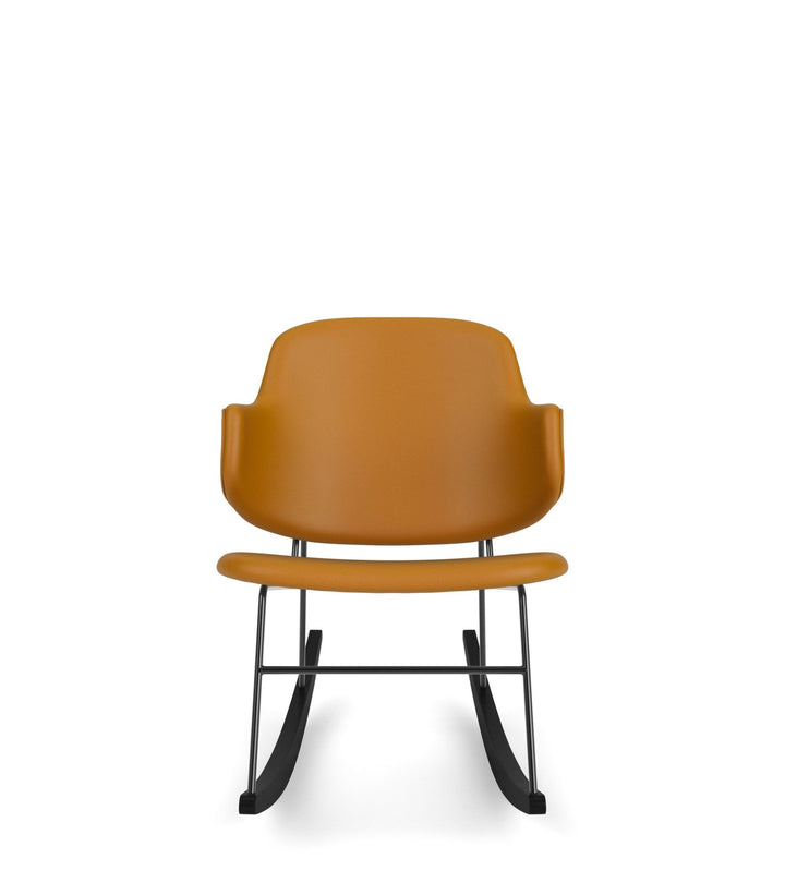 Penguin Rocking Chair - Fully Upholstered - Audo Copenhagen - Chairs - Re - Wool 218 - HORNE