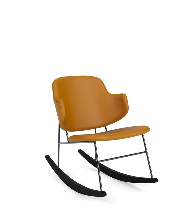 Penguin Rocking Chair - Fully Upholstered - Audo Copenhagen - Chairs - Dakar 0250 - HORNE