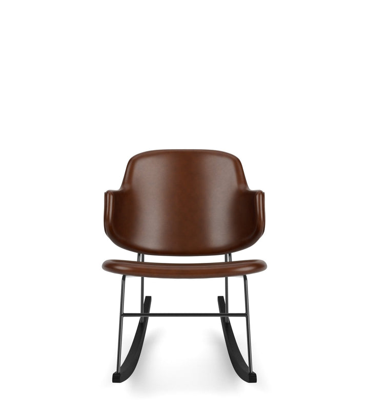 Penguin Rocking Chair - Fully Upholstered - Audo Copenhagen - Chairs - Re - Wool 218 - HORNE