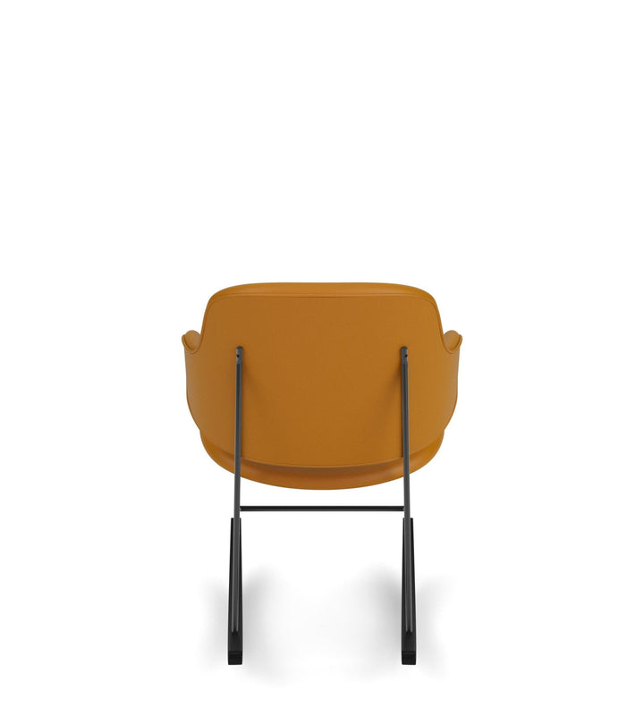 Penguin Rocking Chair - Fully Upholstered - Audo Copenhagen - Chairs - Re - Wool 218 - HORNE