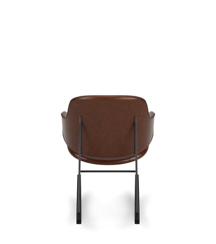 Penguin Rocking Chair - Fully Upholstered - Audo Copenhagen - Chairs - Re - Wool 218 - HORNE