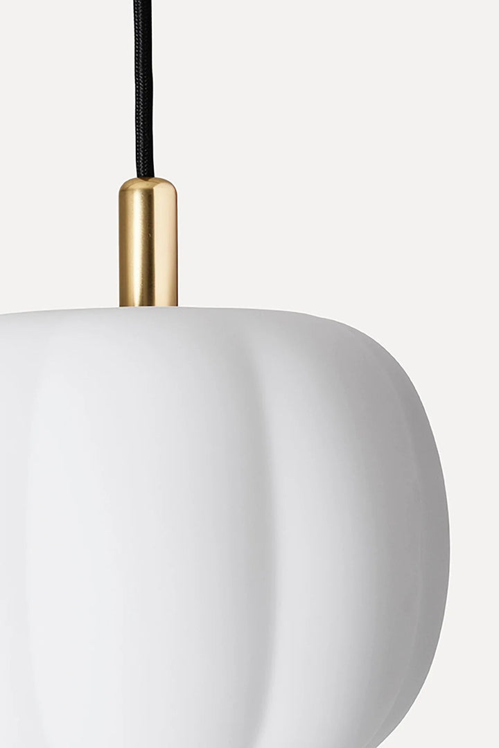 PePo Pendant - Made by Hand Pendants - Brass - Small - HORNE