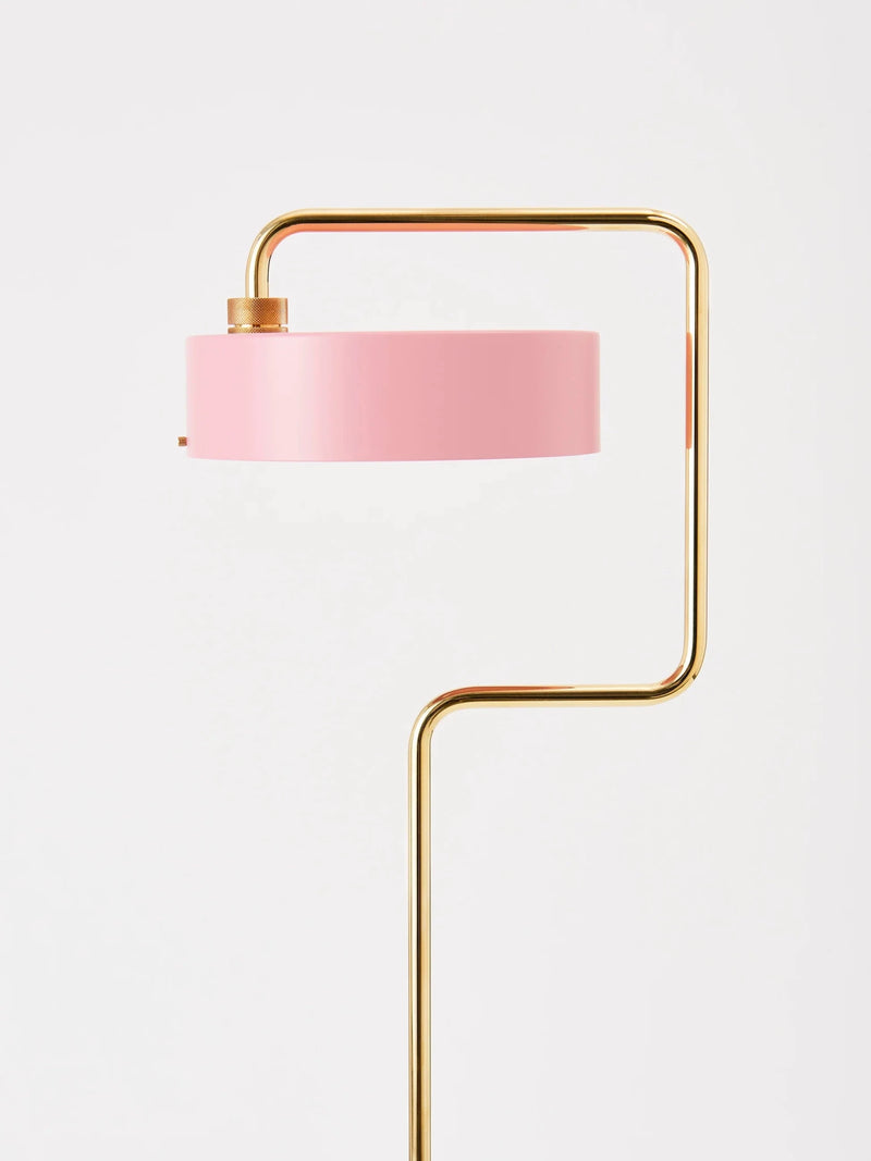 Petite Machine Floor Lamp - Made by Hand Floor Lamps - HORNE