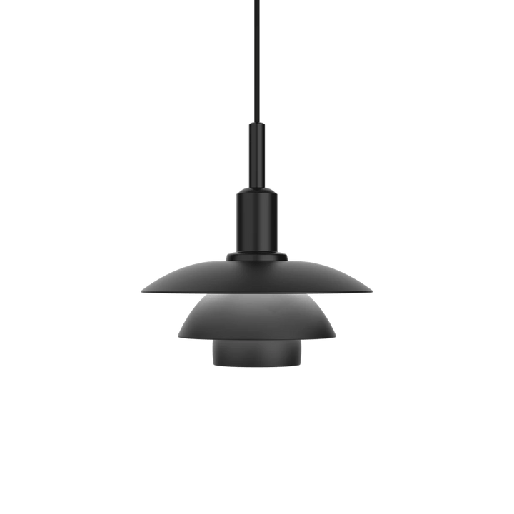 PH 3/3 Pendant - Louis Poulsen Pendants - Metal Black - HORNE