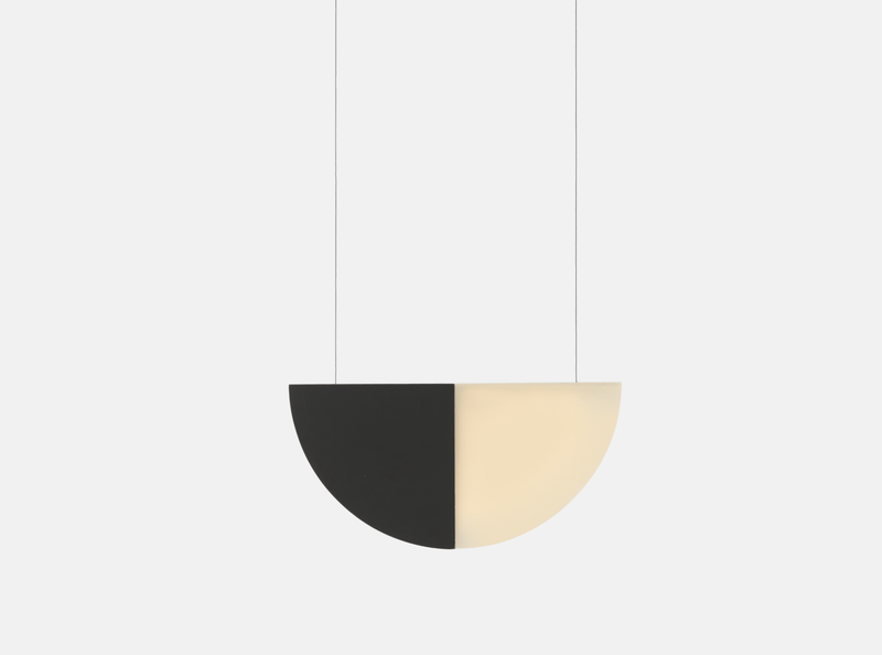 Phase Pendant - Large - Resident - Pendants - Dark Bronze - HORNE