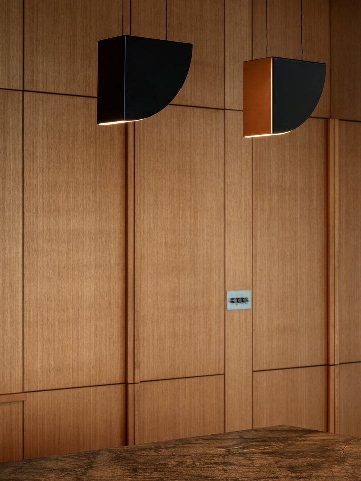 Phase Pendant - Small - Resident - Pendants - Dark Bronze - HORNE