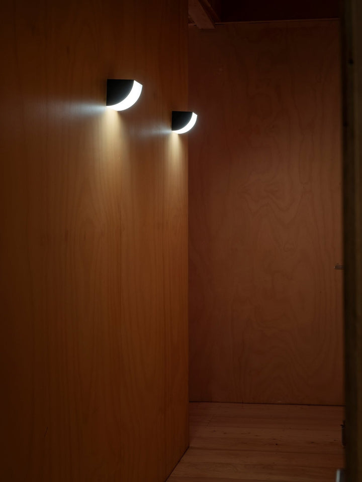Phase Wall Sconce - Resident - Wall Sconces - Dark Bronze - HORNE