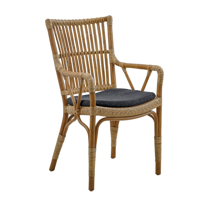 Piano Arm Chair - Sika Design - Chairs - Antique - Youtoo Dark Grey - HORNE