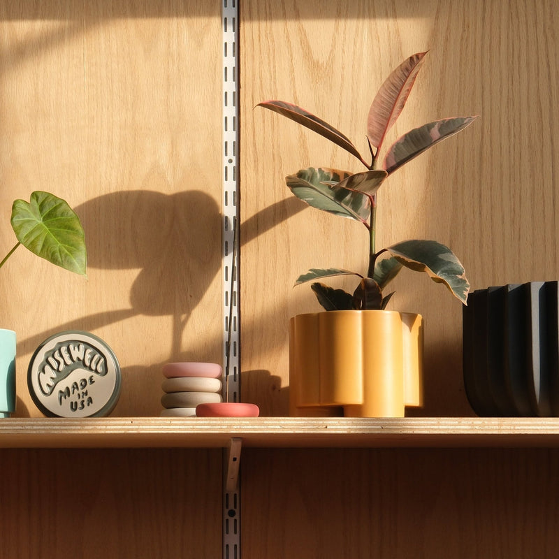 Pillar Planter - Misewell Pots & Planters - Brick - HORNE