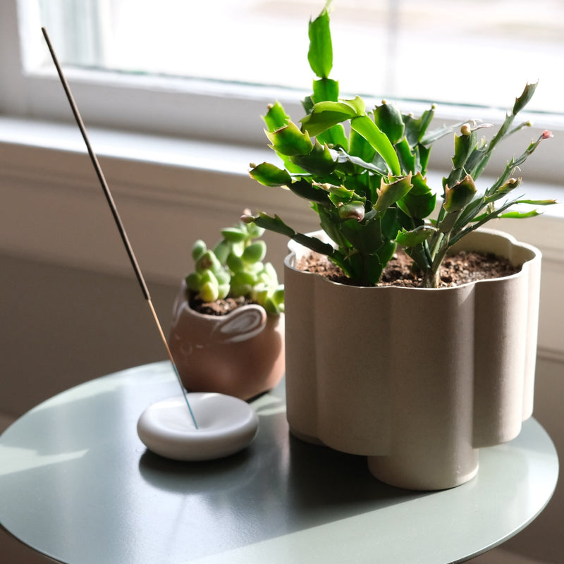 Pillar Planter - Misewell Pots & Planters - Brick - HORNE